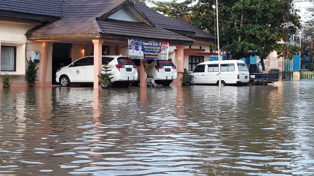 Kondisi Lokasi Terdampak Banjir 1